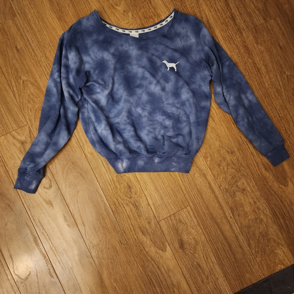 Off the shoulder sweatshirt